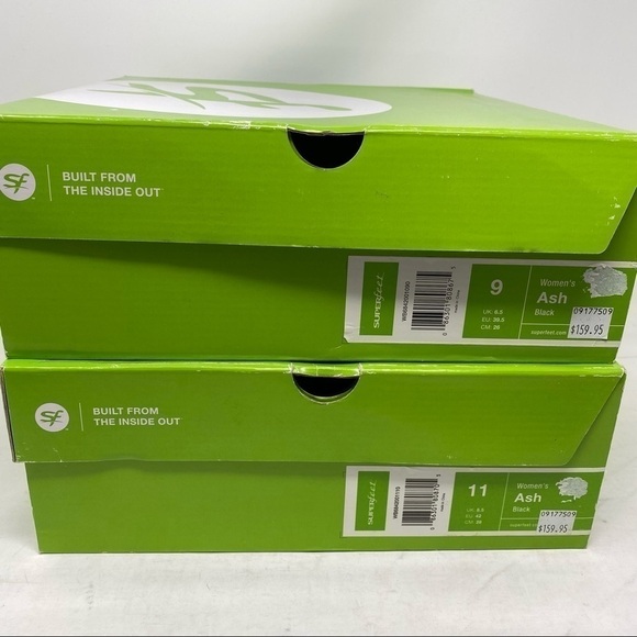 SuperFeet Ash black ankle booties - Picture 6 of 7